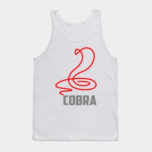 RED LINE COBRA Tank Top